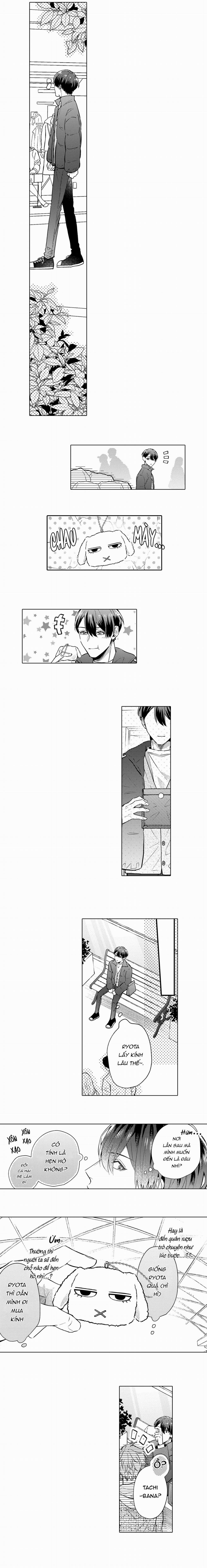 Giả Vờ Làm Người Khác, Tôi Bị đồng Nghiệp ôm 11 trang 9