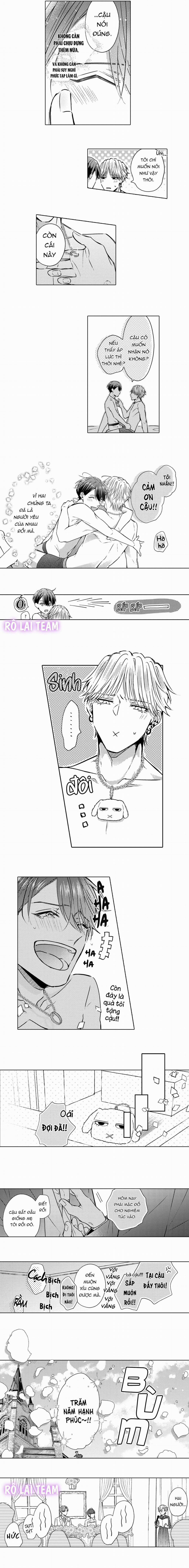 Giả Vờ Làm Người Khác, Tôi Bị đồng Nghiệp ôm 12 trang 10