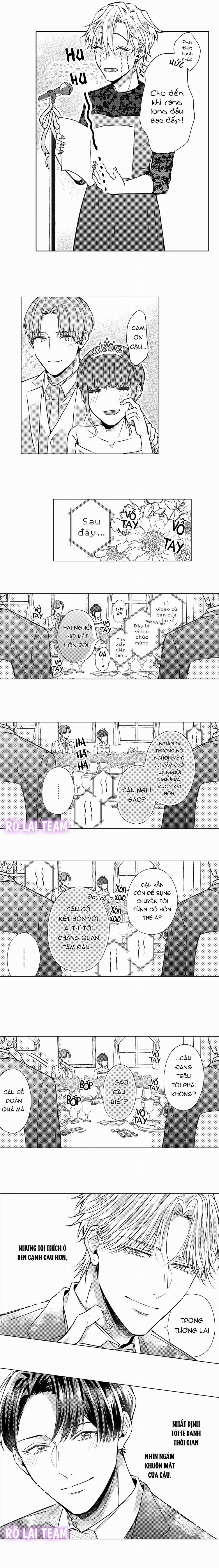 Giả Vờ Làm Người Khác, Tôi Bị đồng Nghiệp ôm 12 trang 11