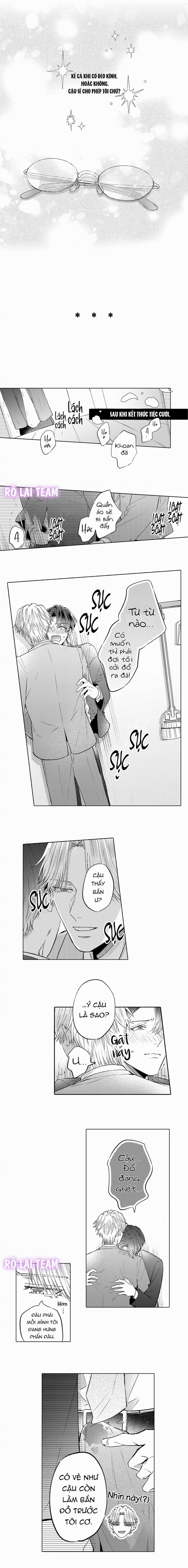 Giả Vờ Làm Người Khác, Tôi Bị đồng Nghiệp ôm 12 trang 12