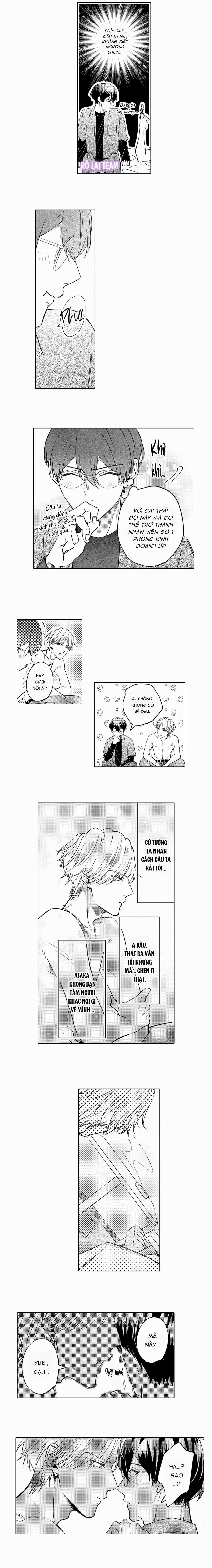 Giả Vờ Làm Người Khác, Tôi Bị đồng Nghiệp ôm 3 trang 5