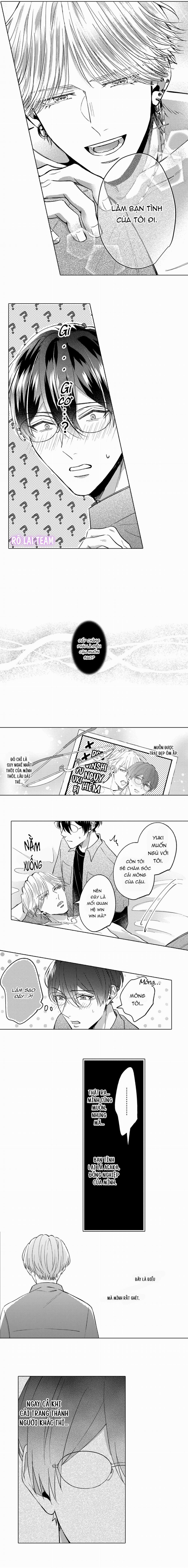 Giả Vờ Làm Người Khác, Tôi Bị đồng Nghiệp ôm 3 trang 6