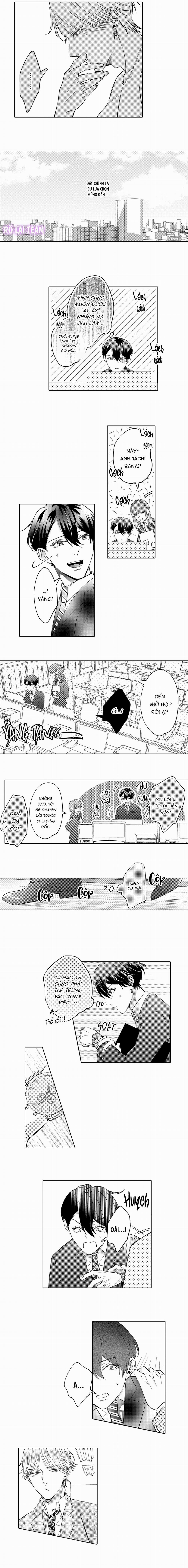 Giả Vờ Làm Người Khác, Tôi Bị đồng Nghiệp ôm 3 trang 8