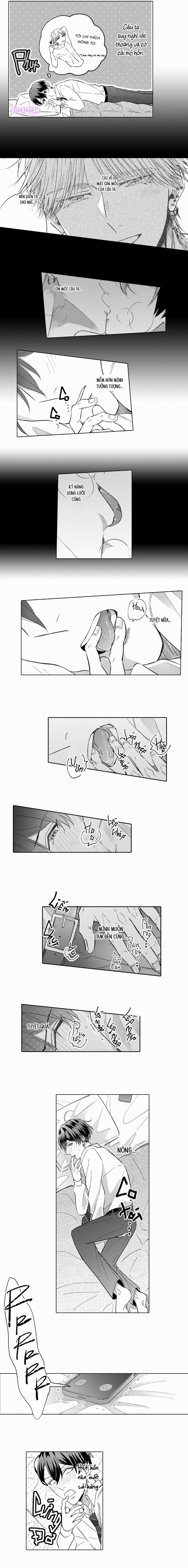 Giả Vờ Làm Người Khác, Tôi Bị đồng Nghiệp ôm 4 trang 3