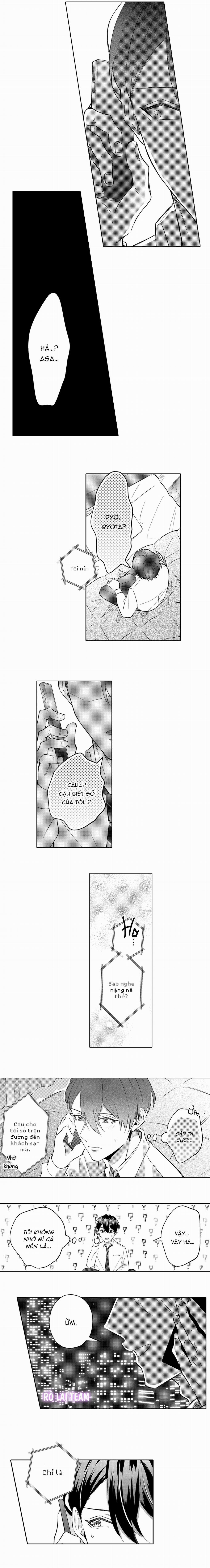 Giả Vờ Làm Người Khác, Tôi Bị đồng Nghiệp ôm 4 trang 6