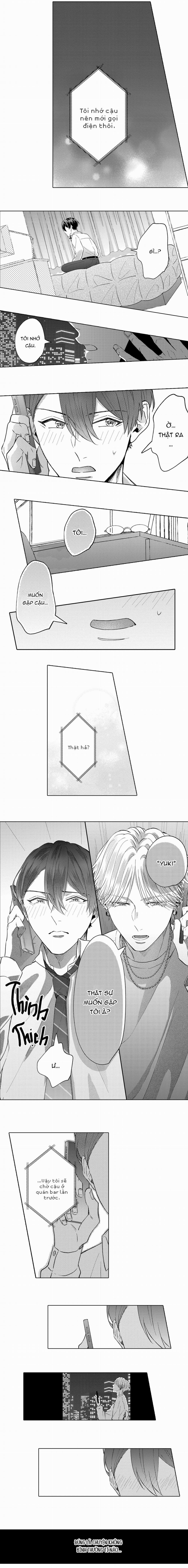 Giả Vờ Làm Người Khác, Tôi Bị đồng Nghiệp ôm 4 trang 7