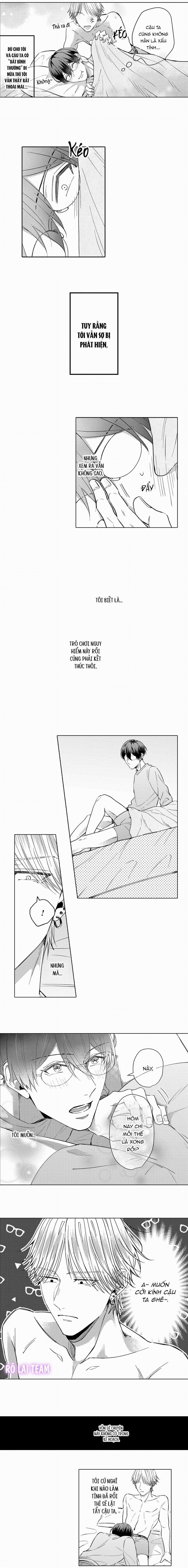 Giả Vờ Làm Người Khác, Tôi Bị đồng Nghiệp ôm 5 trang 3