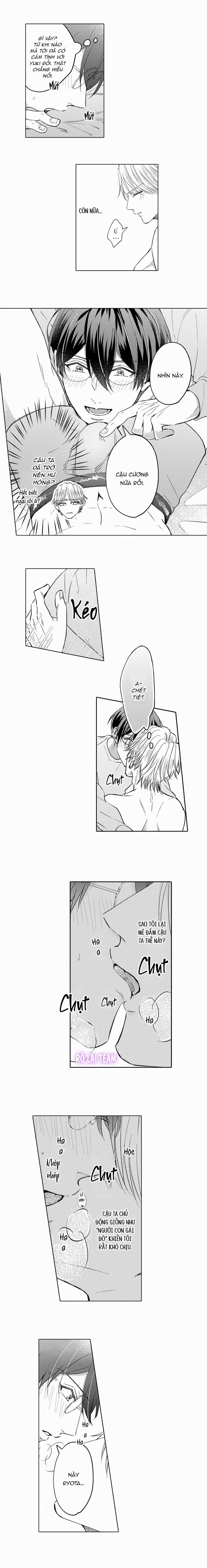 Giả Vờ Làm Người Khác, Tôi Bị đồng Nghiệp ôm 5 trang 4