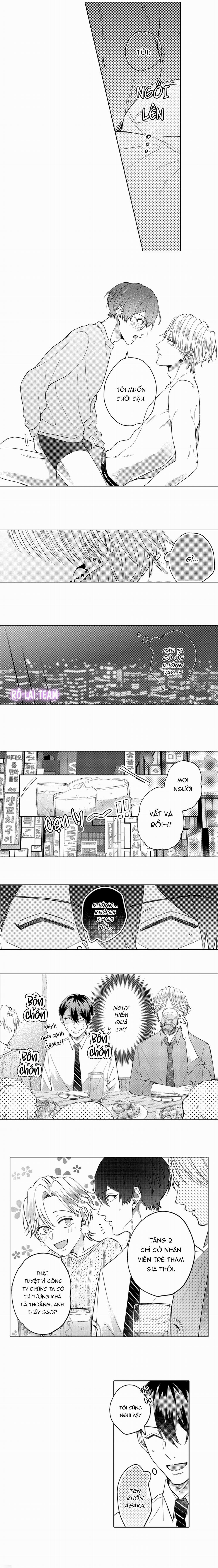 Giả Vờ Làm Người Khác, Tôi Bị đồng Nghiệp ôm 5 trang 5