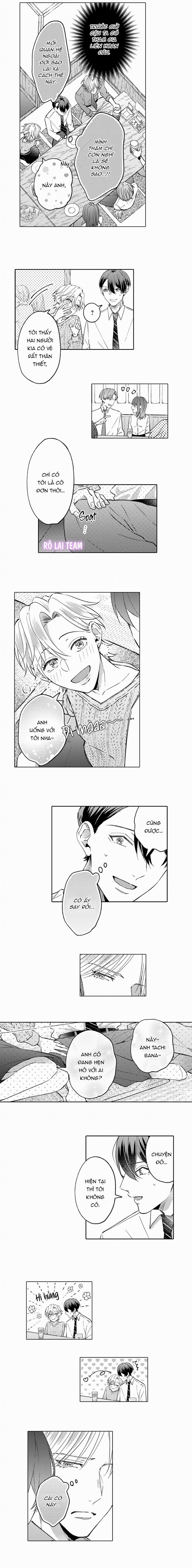 Giả Vờ Làm Người Khác, Tôi Bị đồng Nghiệp ôm 5 trang 6