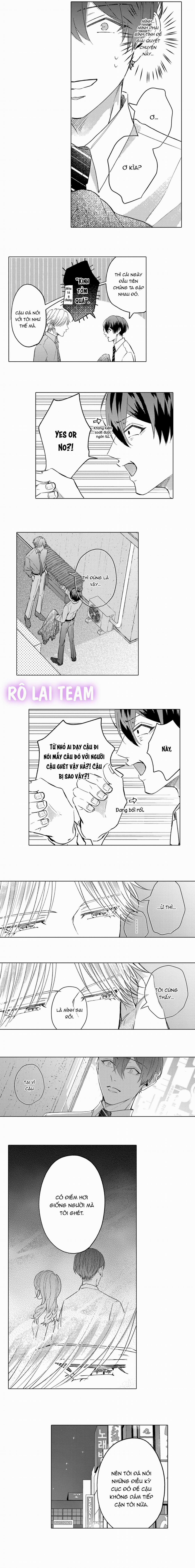 Giả Vờ Làm Người Khác, Tôi Bị đồng Nghiệp ôm 6 trang 2