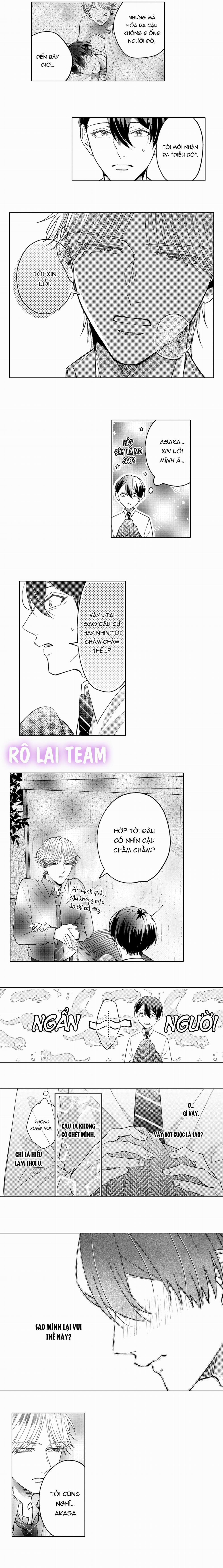 Giả Vờ Làm Người Khác, Tôi Bị đồng Nghiệp ôm 6 trang 3