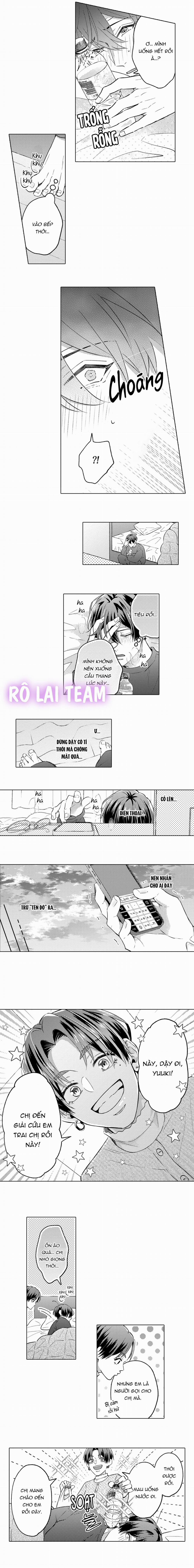 Giả Vờ Làm Người Khác, Tôi Bị đồng Nghiệp ôm 7 trang 2