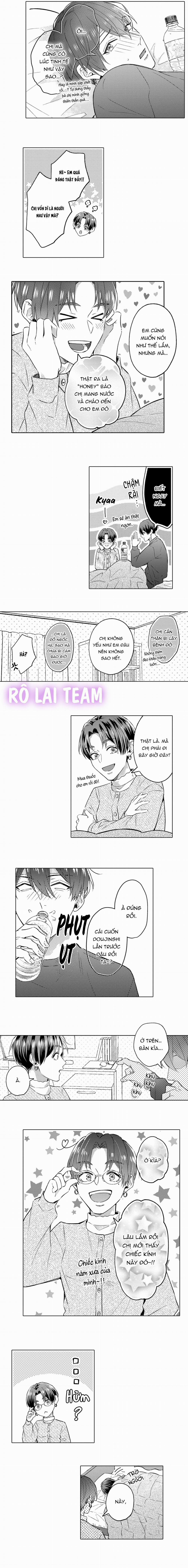 Giả Vờ Làm Người Khác, Tôi Bị đồng Nghiệp ôm 7 trang 3