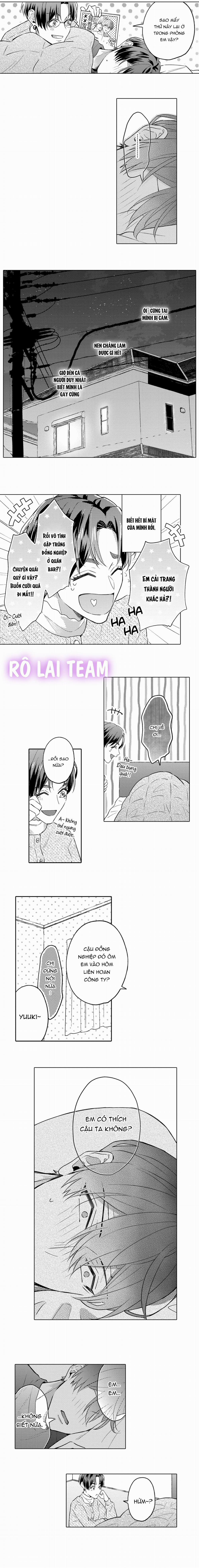 Giả Vờ Làm Người Khác, Tôi Bị đồng Nghiệp ôm 7 trang 4