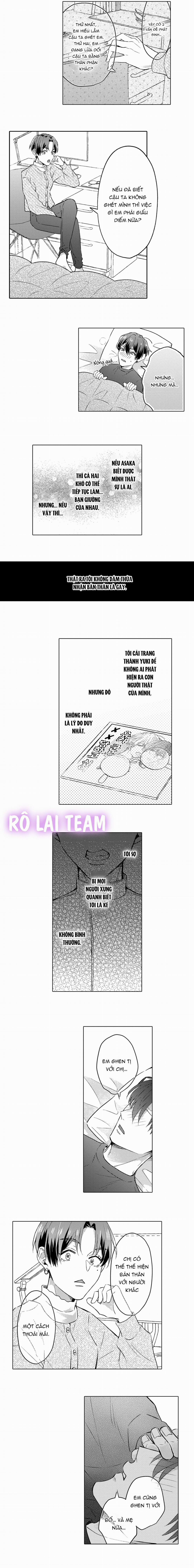 Giả Vờ Làm Người Khác, Tôi Bị đồng Nghiệp ôm 7 trang 5