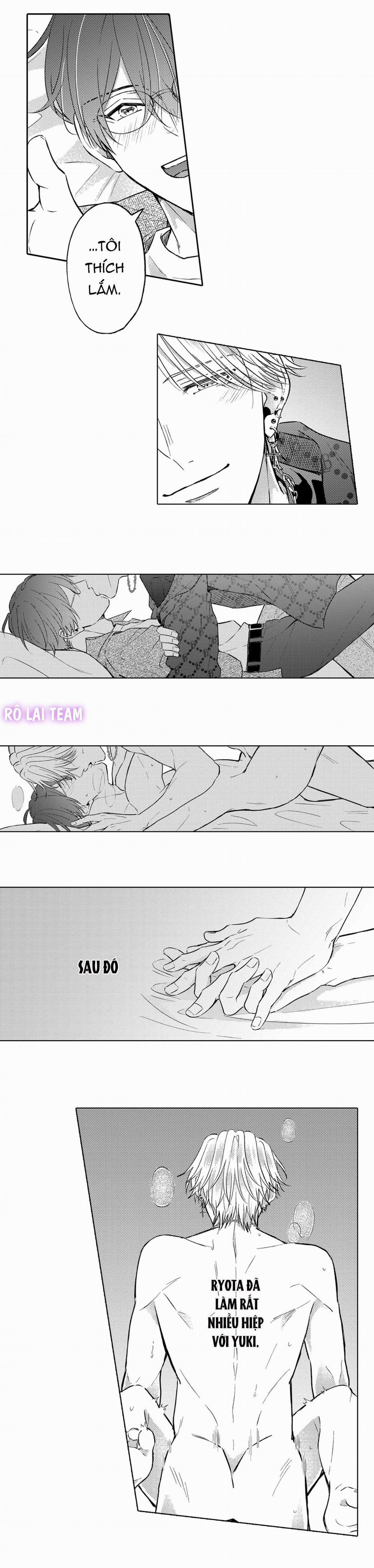 Giả Vờ Làm Người Khác, Tôi Bị đồng Nghiệp ôm 8 trang 10