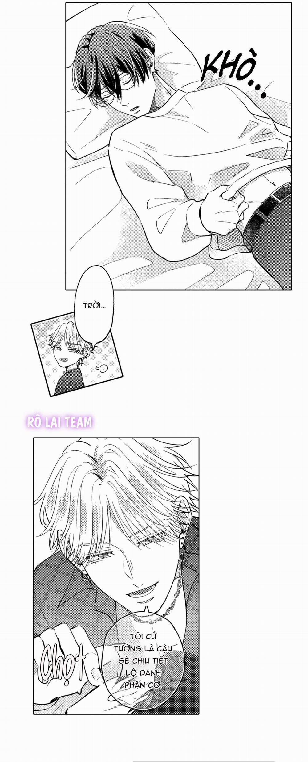 Giả Vờ Làm Người Khác, Tôi Bị đồng Nghiệp ôm 8 trang 14