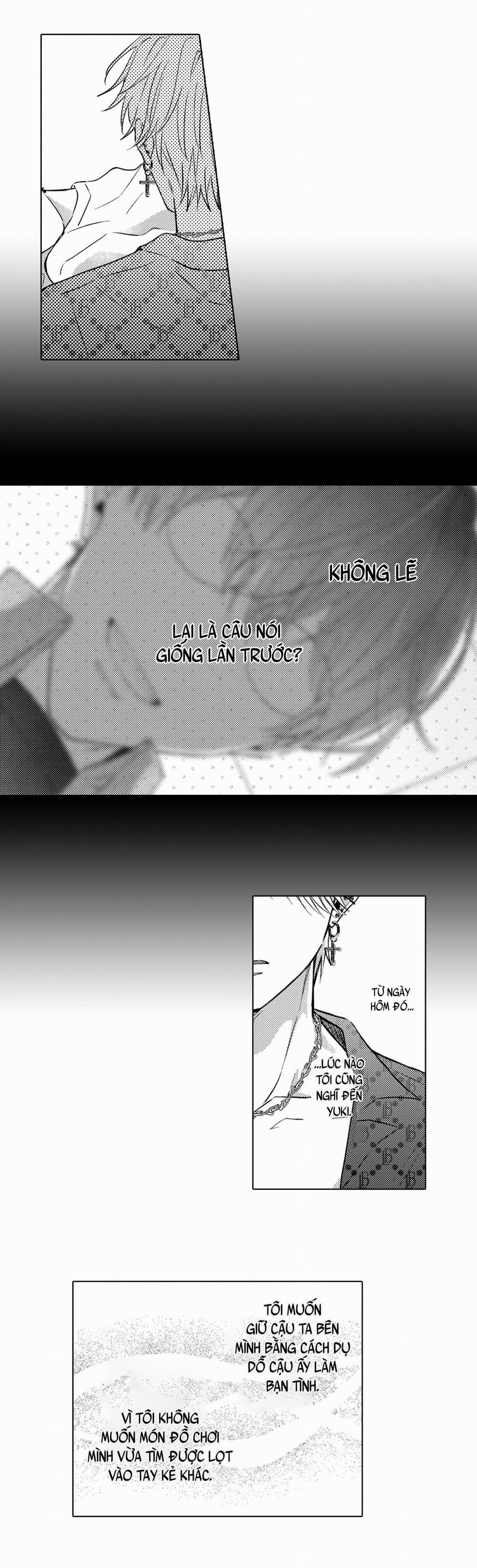 Giả Vờ Làm Người Khác, Tôi Bị đồng Nghiệp ôm 8 trang 16