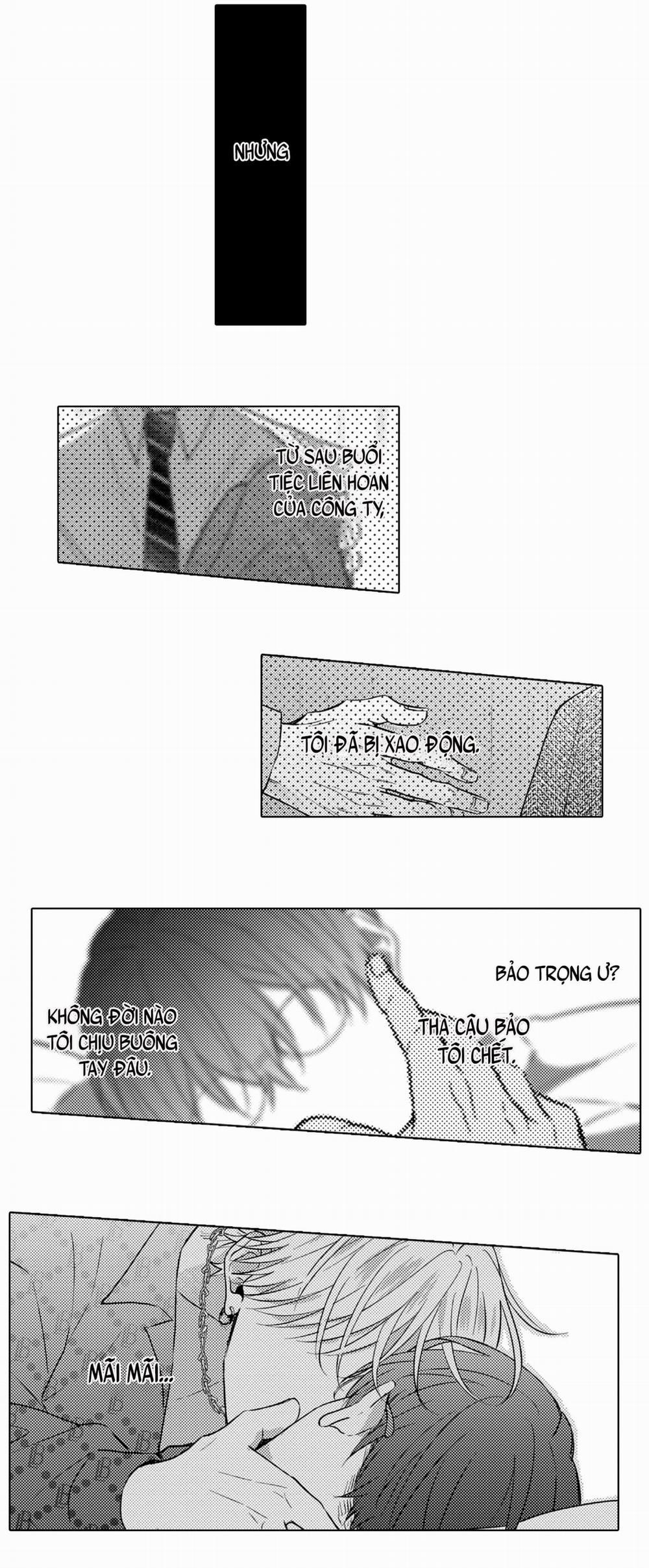 Giả Vờ Làm Người Khác, Tôi Bị đồng Nghiệp ôm 8 trang 17