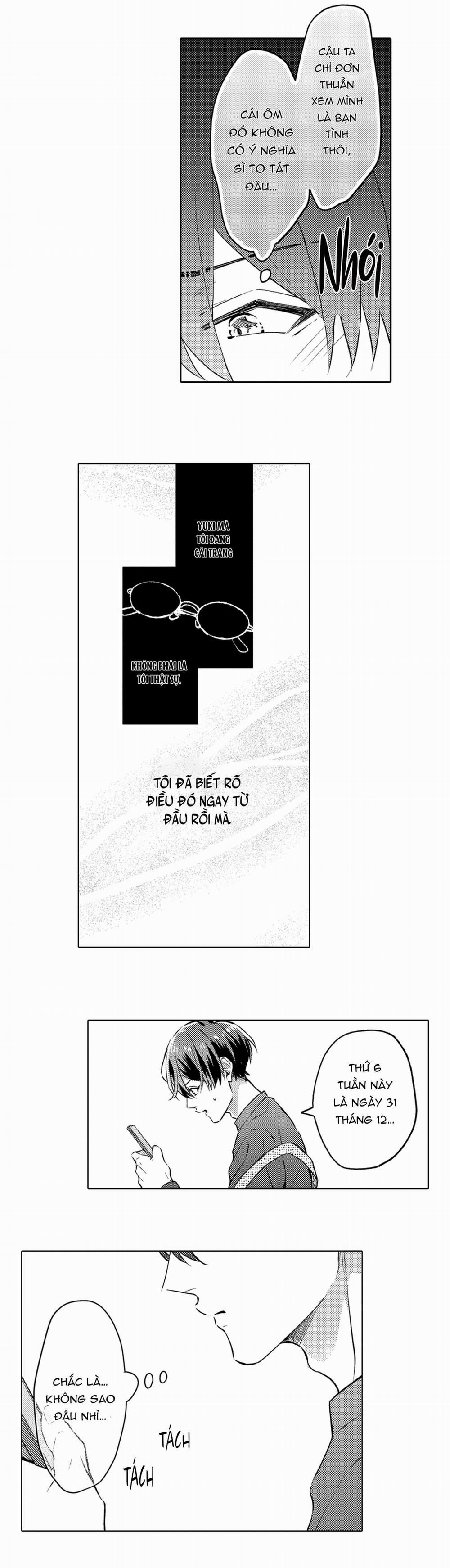 Giả Vờ Làm Người Khác, Tôi Bị đồng Nghiệp ôm 8 trang 5