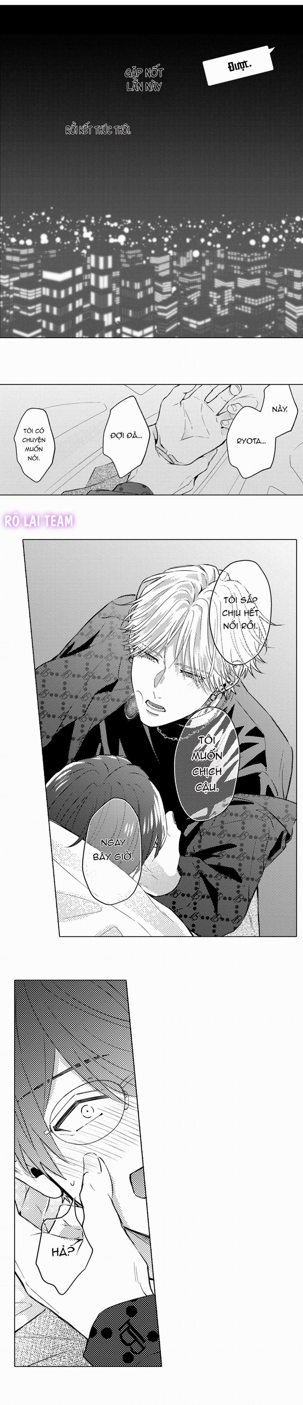 Giả Vờ Làm Người Khác, Tôi Bị đồng Nghiệp ôm 8 trang 6