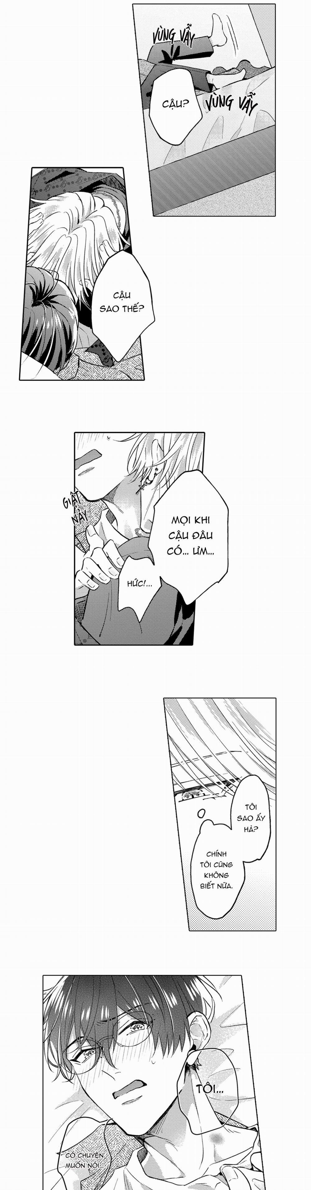 Giả Vờ Làm Người Khác, Tôi Bị đồng Nghiệp ôm 8 trang 7