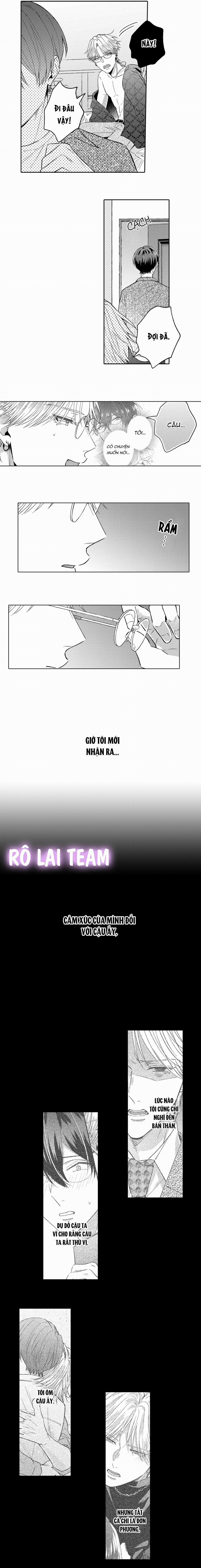 Giả Vờ Làm Người Khác, Tôi Bị đồng Nghiệp ôm 9 trang 2