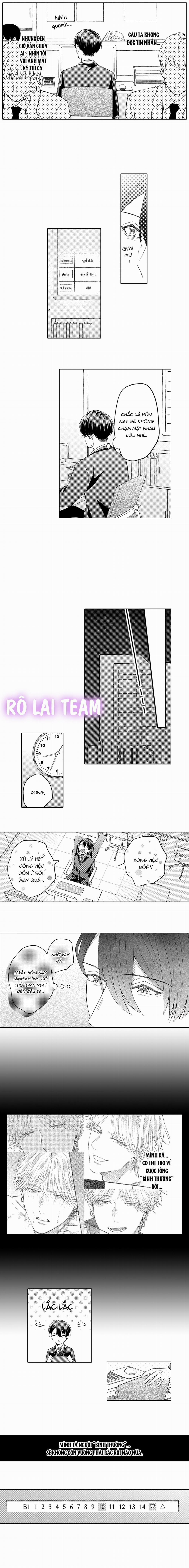 Giả Vờ Làm Người Khác, Tôi Bị đồng Nghiệp ôm 9 trang 5