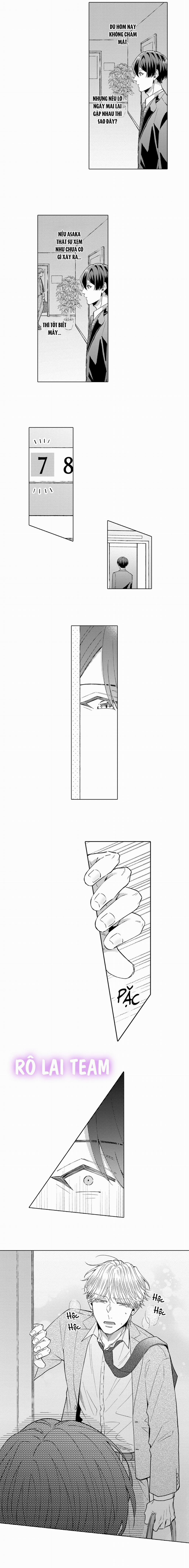 Giả Vờ Làm Người Khác, Tôi Bị đồng Nghiệp ôm 9 trang 6