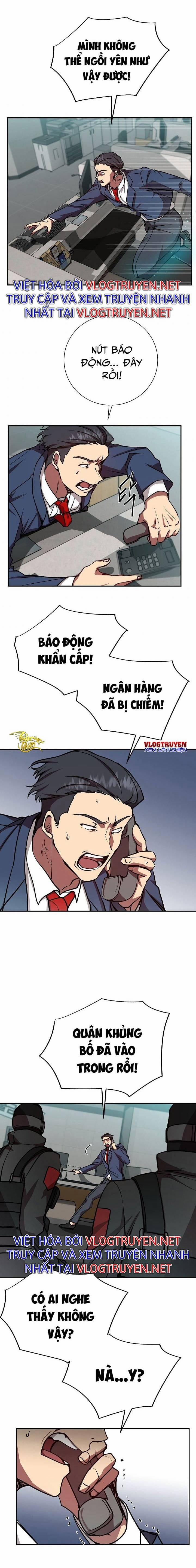Giả Vờ Làm Phế Vật Học Đường 19 trang 1