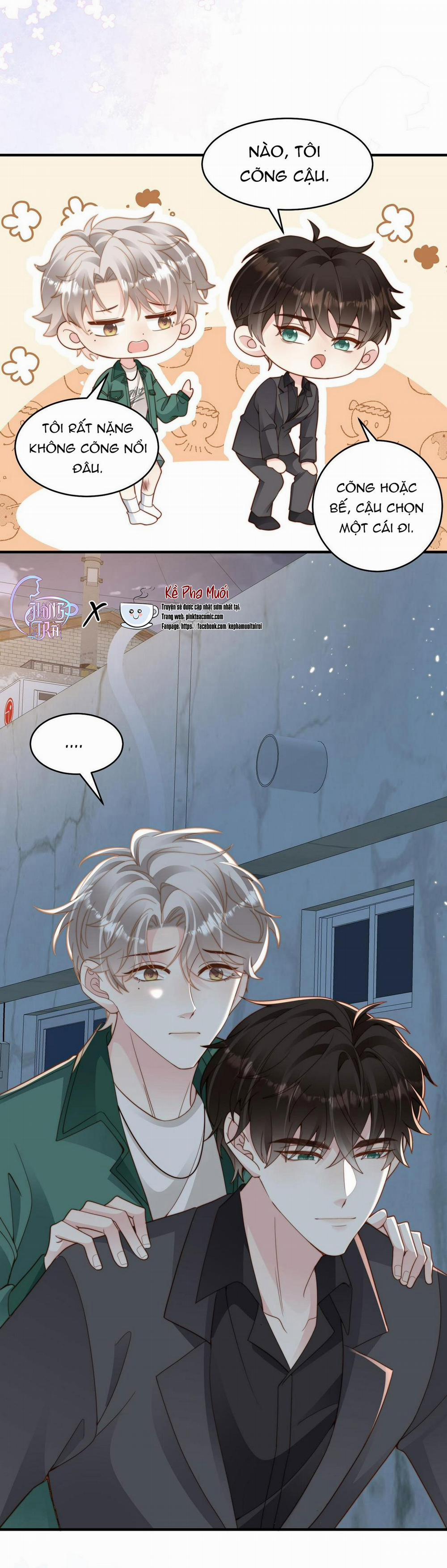 Giả Vờ Mất Trí Nhớ , Tình Địch Nhân Cơ Hội Nói Tôi Là Bạn Trai Anh Ta 20 trang 10