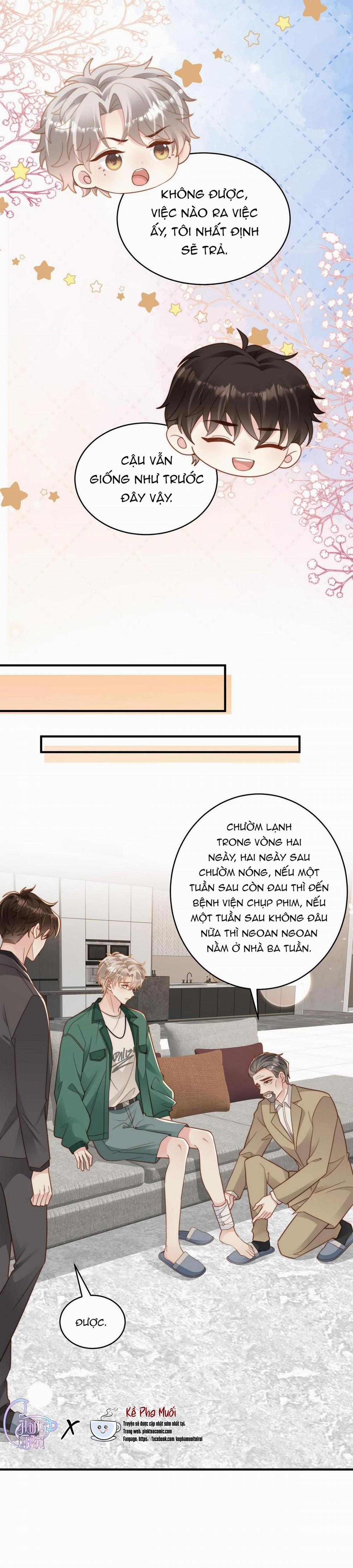 Giả Vờ Mất Trí Nhớ , Tình Địch Nhân Cơ Hội Nói Tôi Là Bạn Trai Anh Ta 20 trang 13