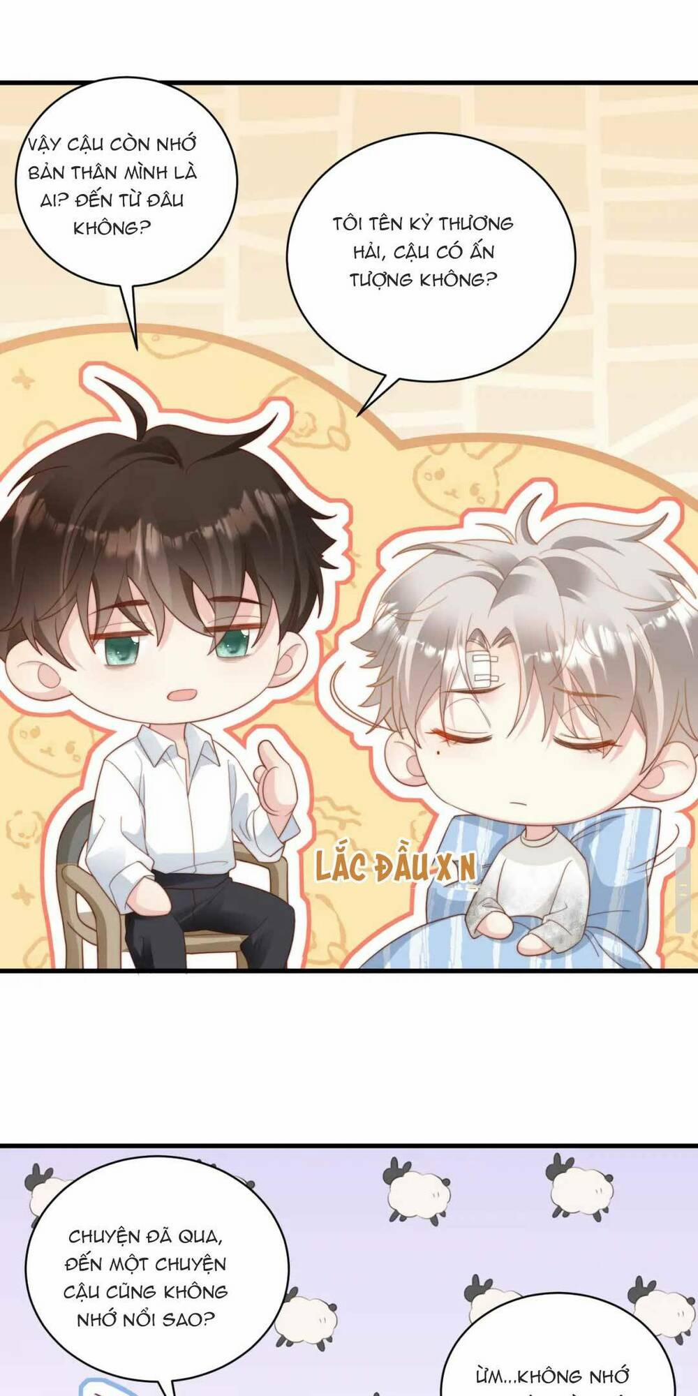 Giả Vờ Mất Trí Nhớ , Tình Địch Nhân Cơ Hội Nói Tôi Là Bạn Trai Anh Ta 4 trang 28