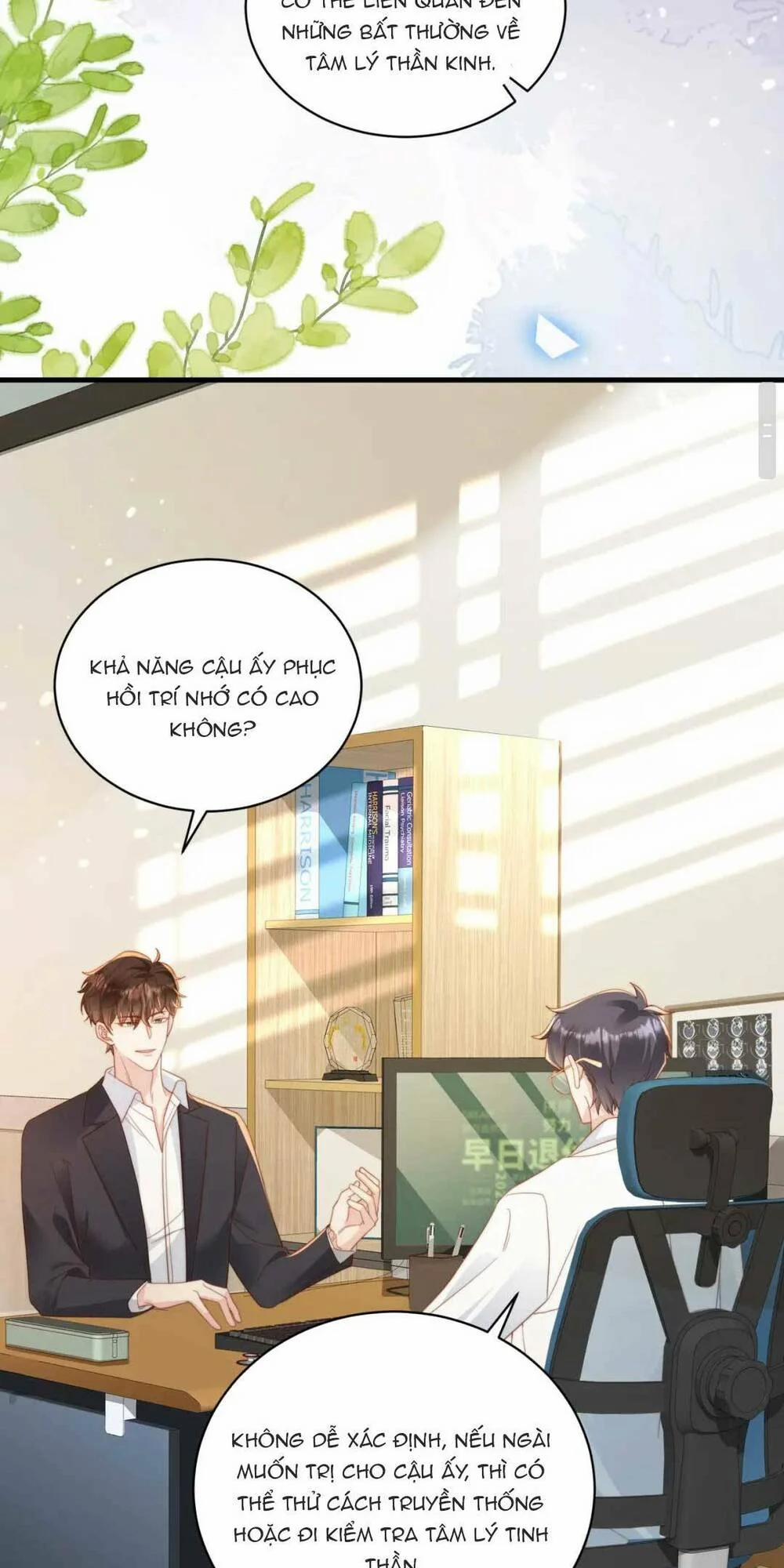 Giả Vờ Mất Trí Nhớ , Tình Địch Nhân Cơ Hội Nói Tôi Là Bạn Trai Anh Ta 4 trang 36