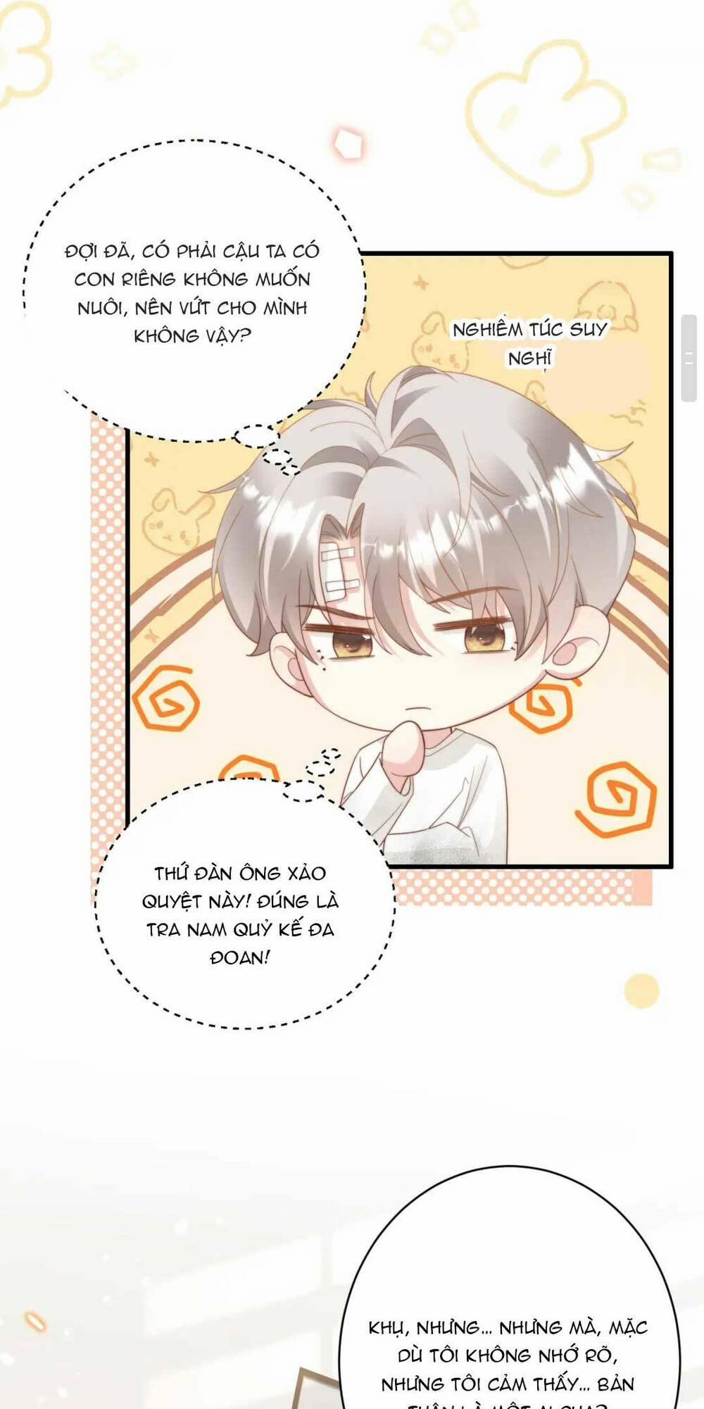 Giả Vờ Mất Trí Nhớ , Tình Địch Nhân Cơ Hội Nói Tôi Là Bạn Trai Anh Ta 5 trang 28