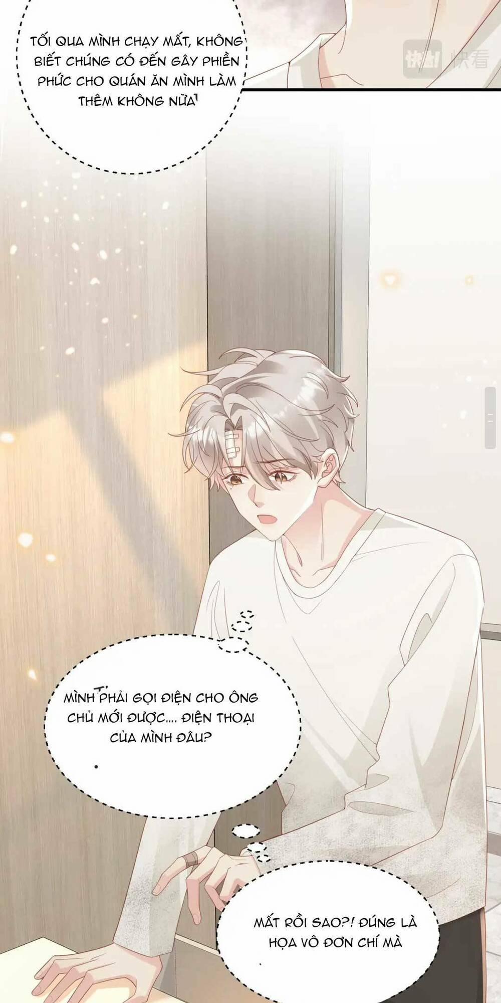 Giả Vờ Mất Trí Nhớ , Tình Địch Nhân Cơ Hội Nói Tôi Là Bạn Trai Anh Ta 5 trang 38