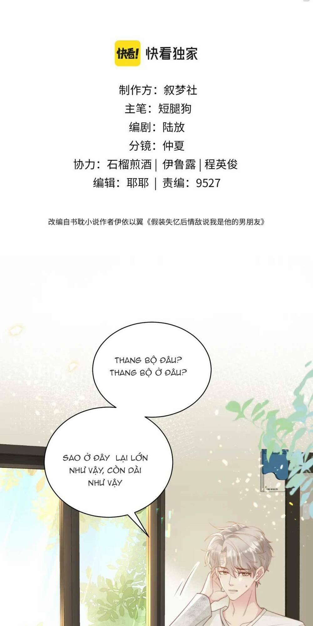 Giả Vờ Mất Trí Nhớ , Tình Địch Nhân Cơ Hội Nói Tôi Là Bạn Trai Anh Ta 6 trang 2