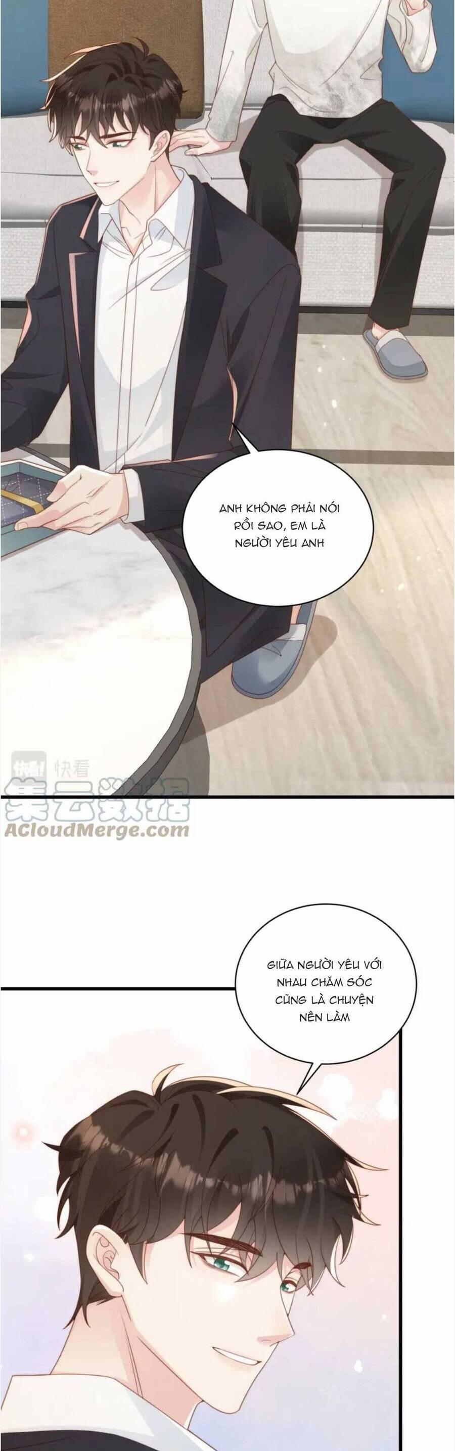 Giả Vờ Mất Trí Nhớ , Tình Địch Nhân Cơ Hội Nói Tôi Là Bạn Trai Anh Ta 9 trang 14