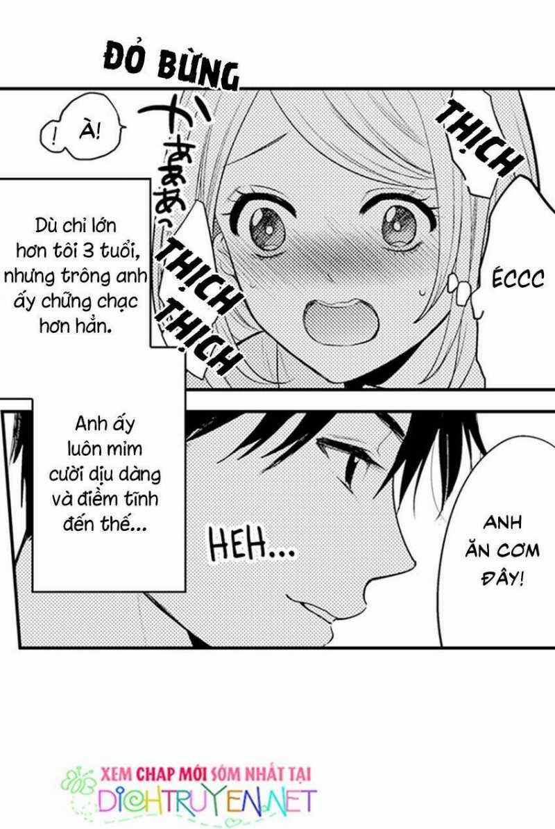 Giả Vờ Ngủ Cũng Không Ngăn Được Anh Ấy 1 trang 10