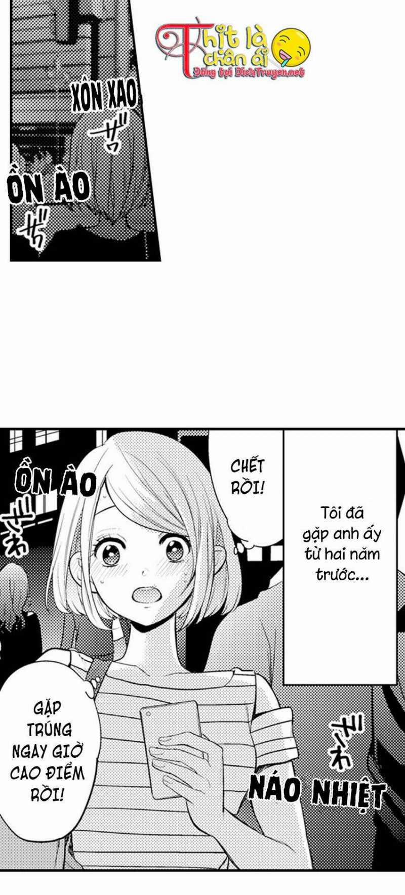 Giả Vờ Ngủ Cũng Không Ngăn Được Anh Ấy 1 trang 12