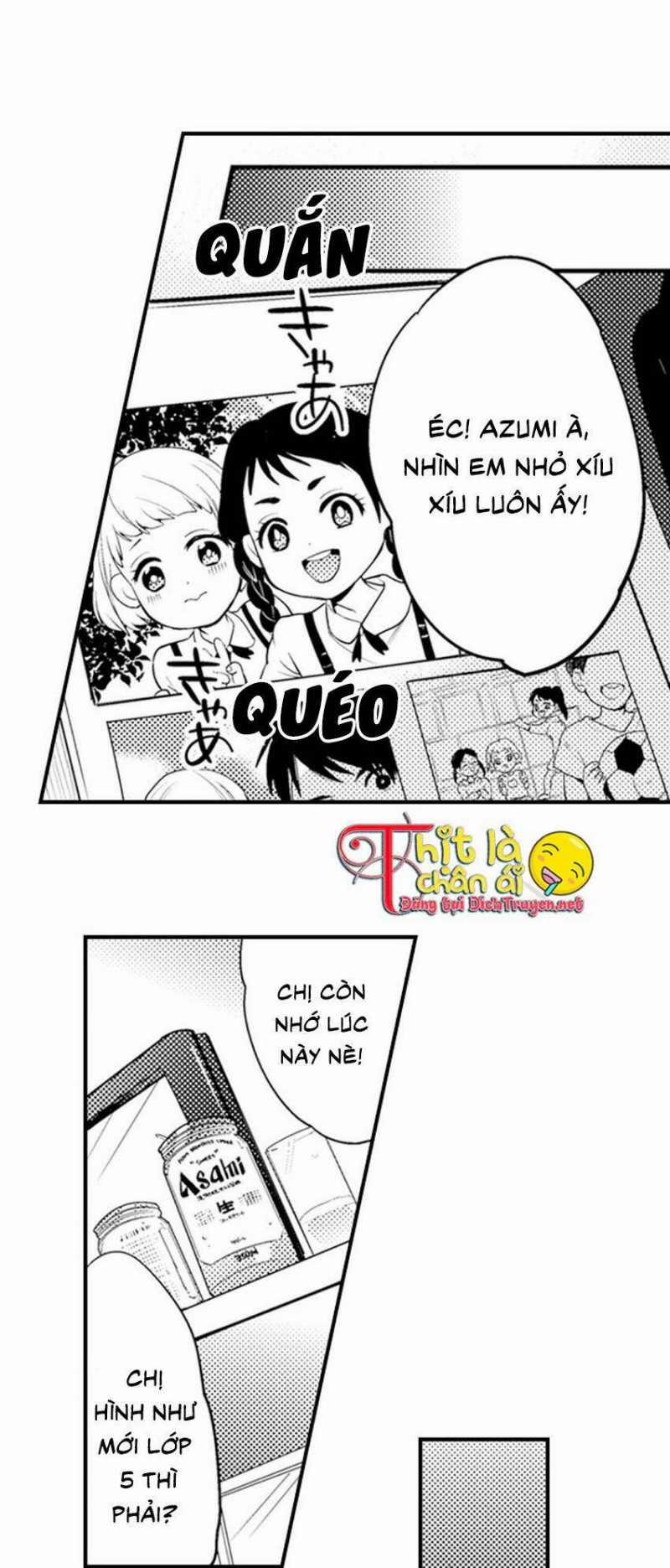 Giả Vờ Ngủ Cũng Không Ngăn Được Anh Ấy 1 trang 34