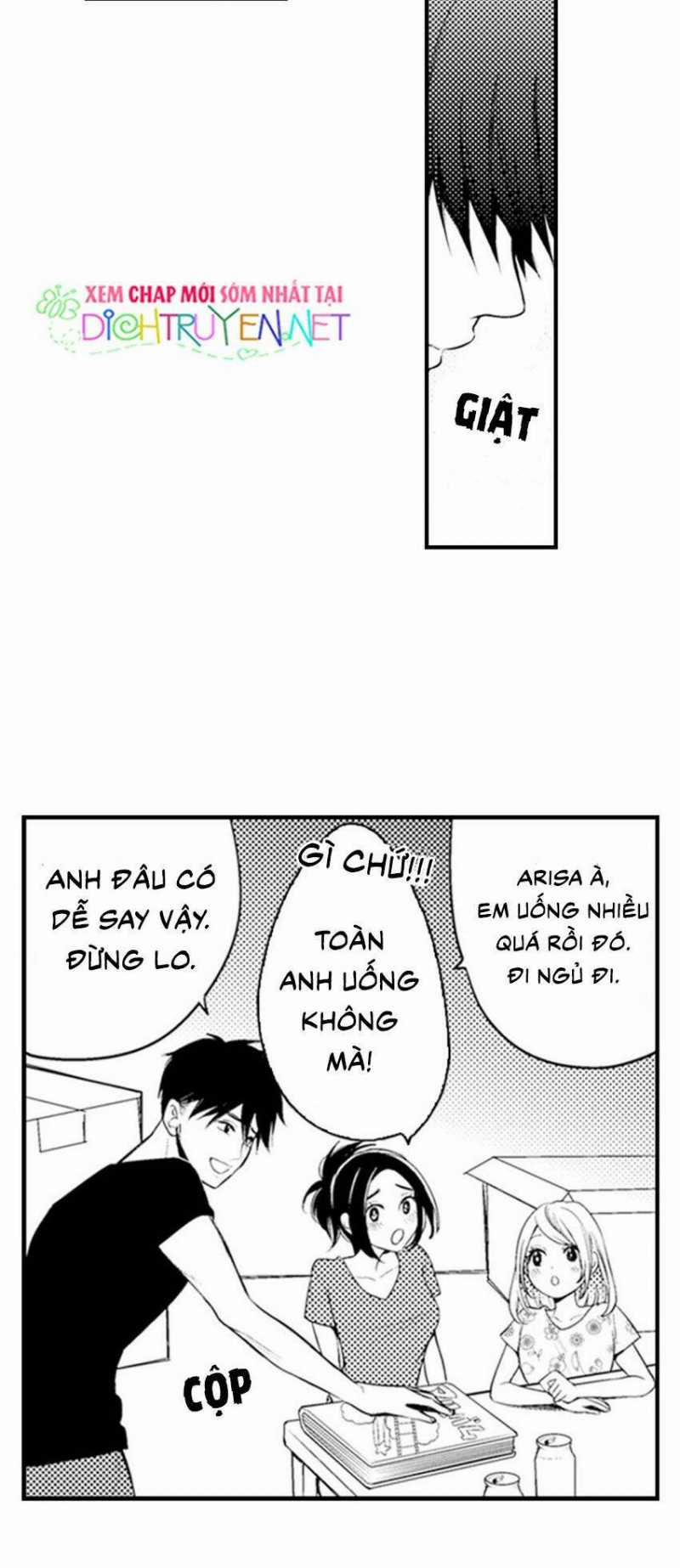 Giả Vờ Ngủ Cũng Không Ngăn Được Anh Ấy 1 trang 35