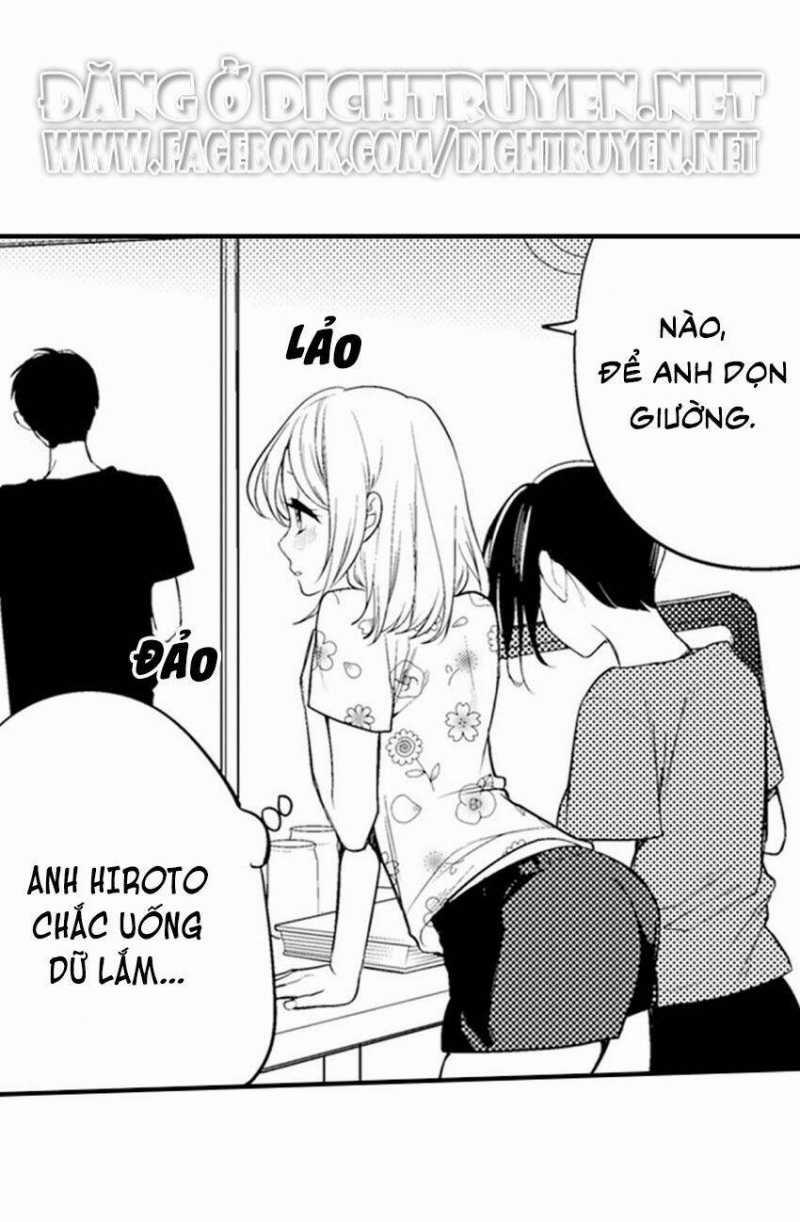 Giả Vờ Ngủ Cũng Không Ngăn Được Anh Ấy 1 trang 36