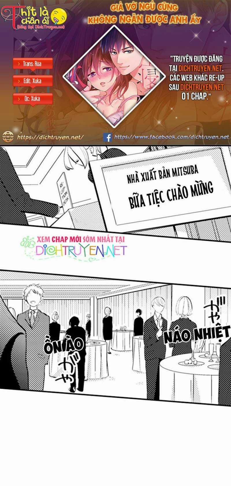 Giả Vờ Ngủ Cũng Không Ngăn Được Anh Ấy 10 trang 0