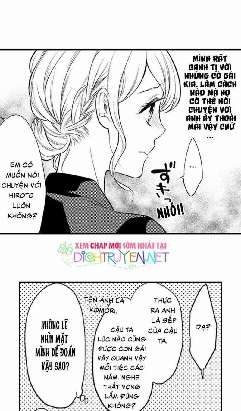 Giả Vờ Ngủ Cũng Không Ngăn Được Anh Ấy 10 trang 10