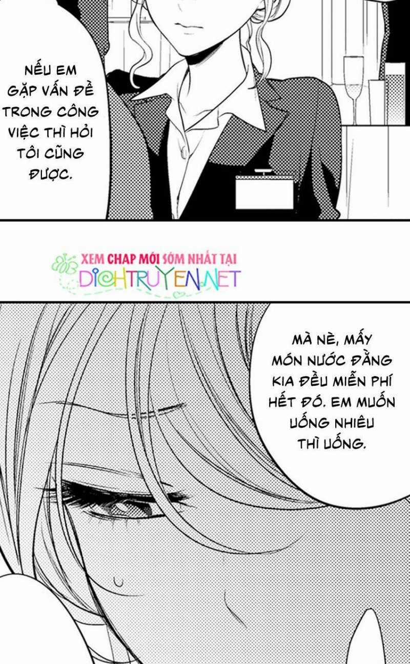 Giả Vờ Ngủ Cũng Không Ngăn Được Anh Ấy 10 trang 12