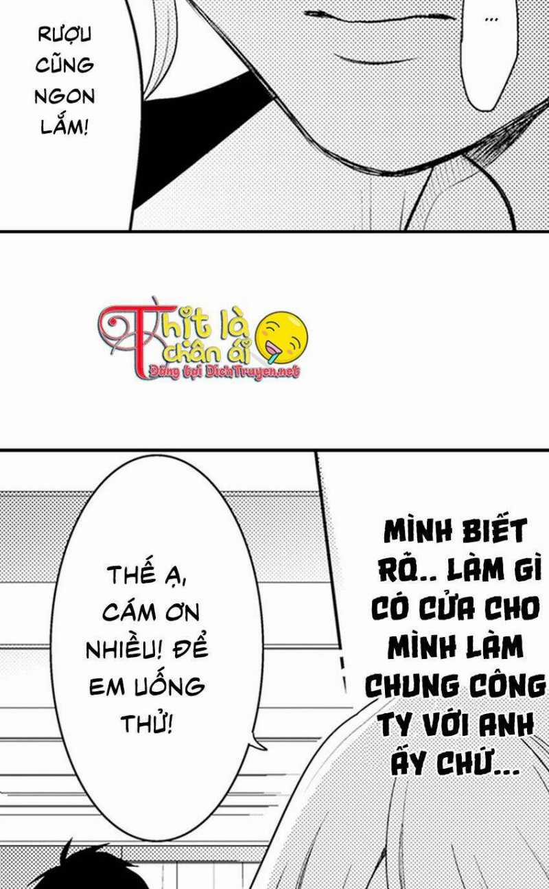 Giả Vờ Ngủ Cũng Không Ngăn Được Anh Ấy 10 trang 13