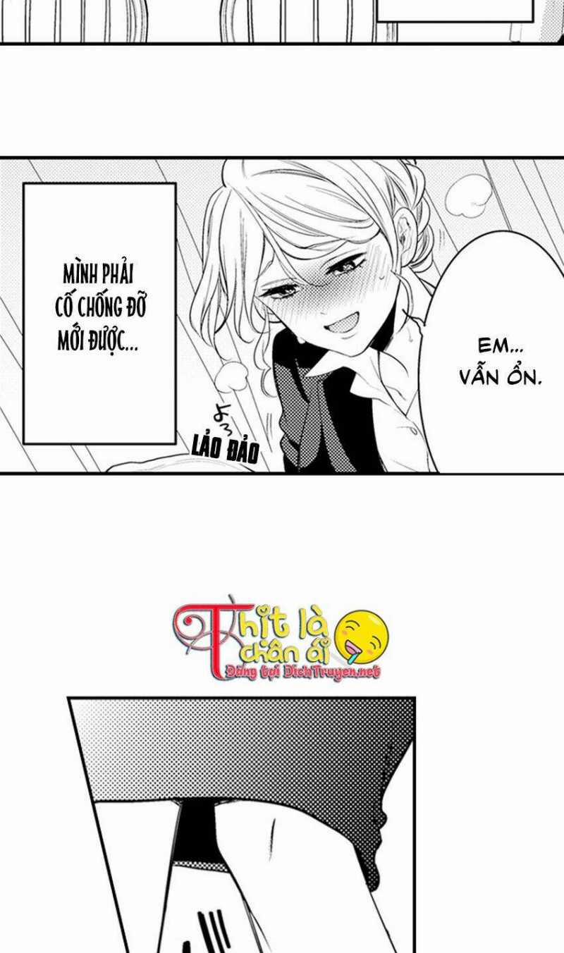 Giả Vờ Ngủ Cũng Không Ngăn Được Anh Ấy 10 trang 18