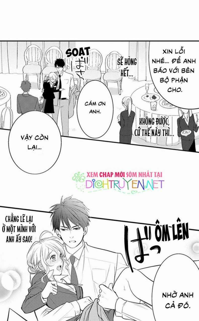 Giả Vờ Ngủ Cũng Không Ngăn Được Anh Ấy 10 trang 24